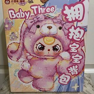Baby Three BB3-Hugging Baby Backpack